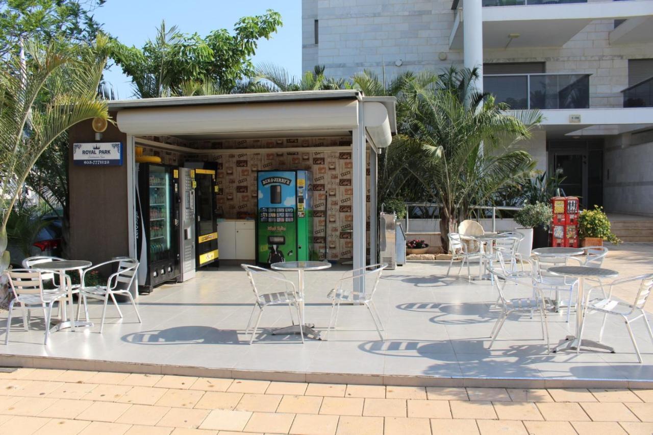 Bari Suite At Royal Park Eilat Buitenkant foto